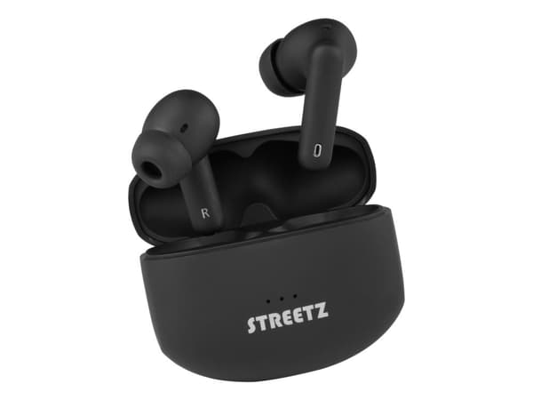 Streetz BT TWS in-ear kuulokkeet ANC musta
