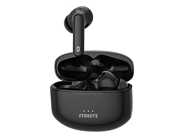 Streetz BT TWS in-ear kuulokkeet ANC musta