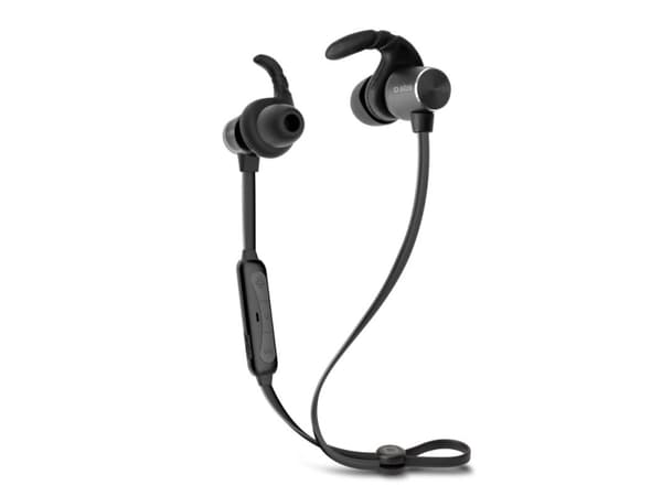 SBS TEEARBT501K, Hodesett, In-ear, Idretter, Sort, Stereofonisk, Knapper