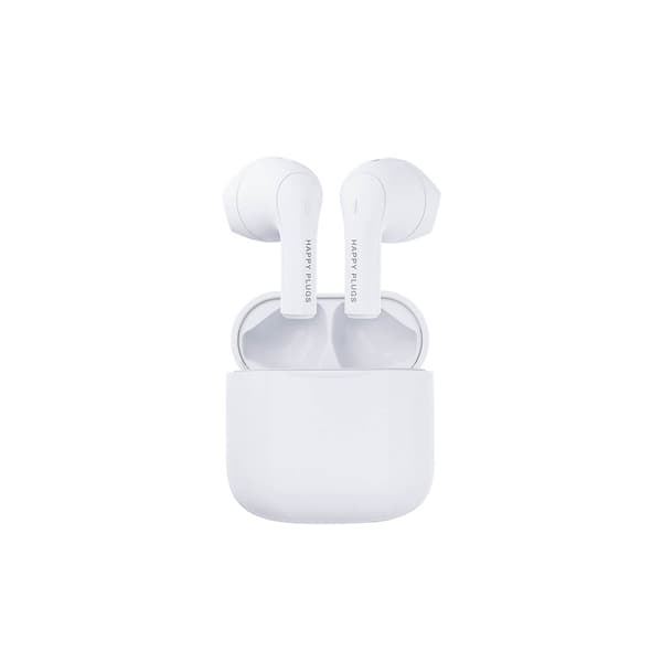 Happy Plugs Joy Valkoinen