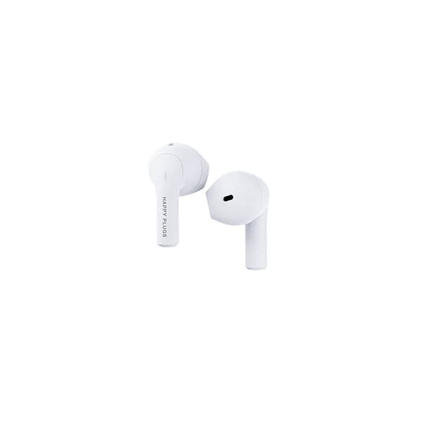 Happy Plugs Joy Valkoinen