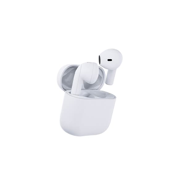 Happy Plugs Joy Valkoinen