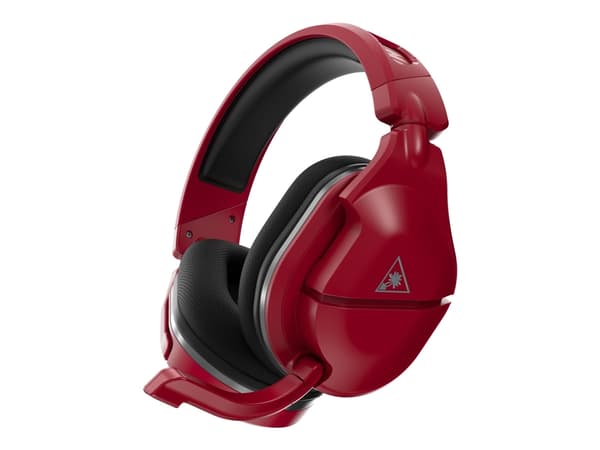Turtle Beach Stealth 600 Gen 2 MAX - Hodesett - full størrelse - 2,4 GHz - trådløs - USB - midnattsrød