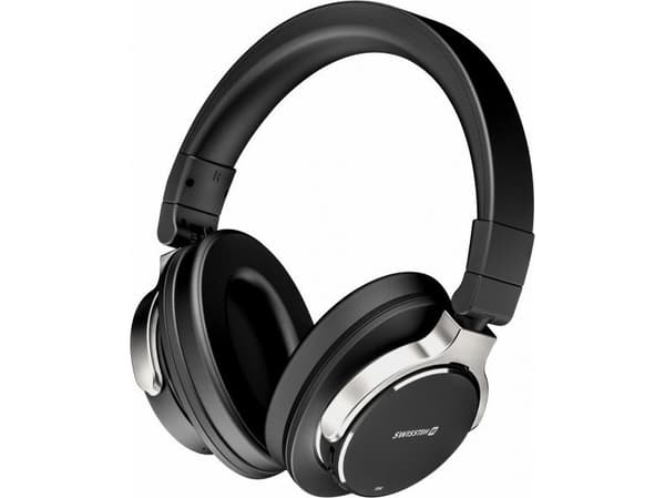 Swissten Swissten Jumbo ANC Headphones Black