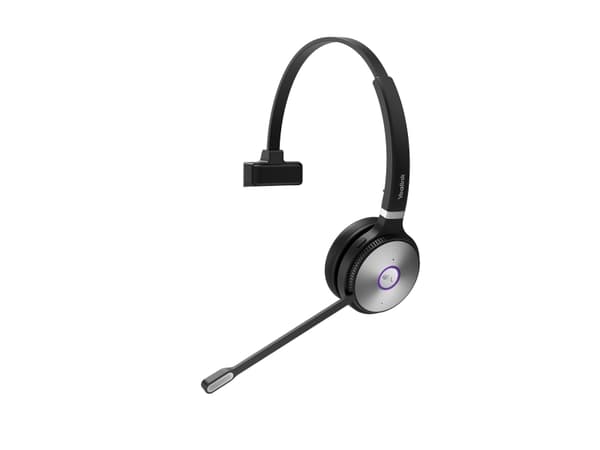 Yealink WHM621T, Langaton, Toimisto/puhelukeskus, 20 - 20000 Hz, 80 g, Kuulokkeet, Musta