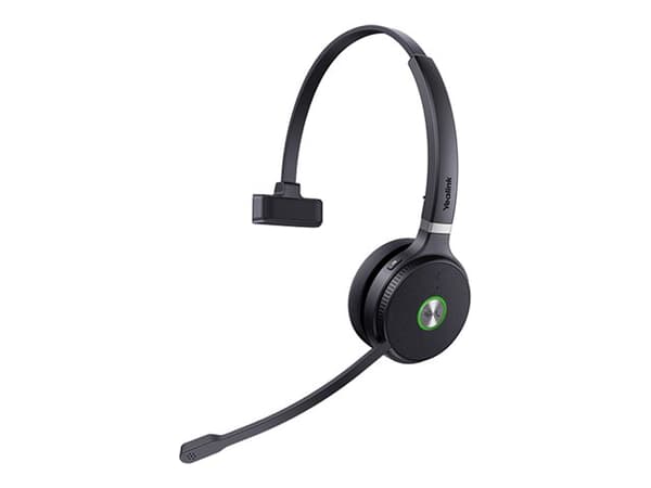 Yealink WHM621T, Langaton, Toimisto/puhelukeskus, 20 - 20000 Hz, 80 g, Kuulokkeet, Musta