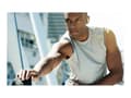 Miniatyrbild 5 av 5: JVC HA-EC25T - Fitness - True wireless-hörlurar med mikrofon - inuti örat - montering över örat - Bluetooth