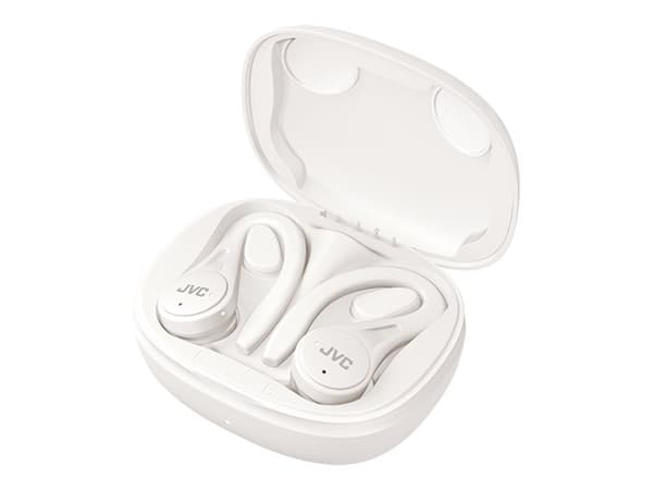 JVC HA-EC25T - Fitness - True wireless-hörlurar med mikrofon - inuti örat - montering över örat - Bluetooth