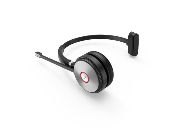 Yealink WHM621 - Headset - på örat - DECT - trådlös - USB-A via DECT-adapter