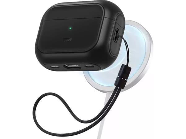 ESR ESR ORBIT HALOLOCK MAGSAFE APPLE AIRPODS PRO 1/2 BLACK