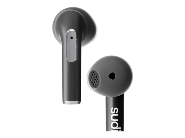 Sudio N2BLK, True Wireless Stereo (TWS), Samtal/musik, 42,12 g, Headset, Svart
