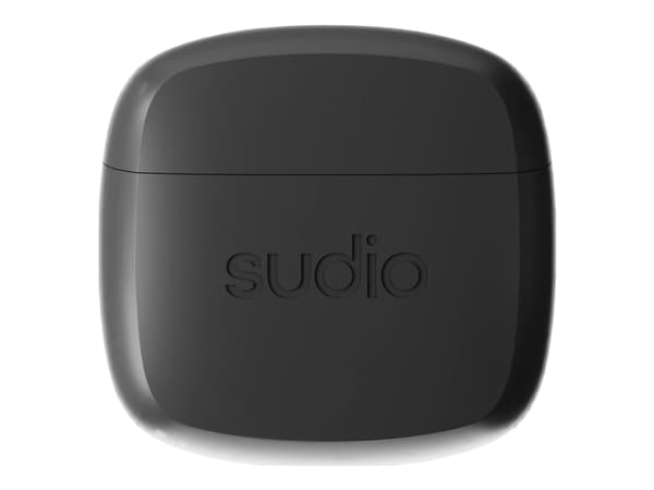 Sudio N2BLK, True Wireless Stereo (TWS), Samtal/musik, 42,12 g, Headset, Svart