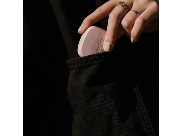 Sudio N2PNK, True Wireless Stereo (TWS), Puhelut/Musiikki, 42,12 g, Kuulokkeet, Vaaleanpunainen