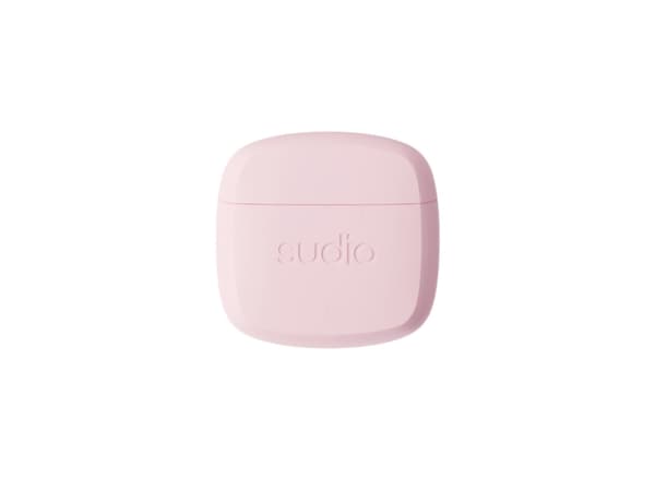 Sudio N2PNK, True Wireless Stereo (TWS), Puhelut/Musiikki, 42,12 g, Kuulokkeet, Vaaleanpunainen