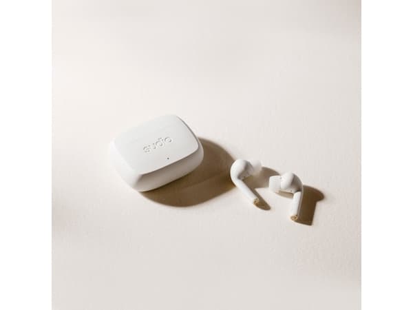Sudio N2 Pro White, True Wireless Stereo (TWS), Samtaler/musikk, 47 g, Hodesett, Hvit