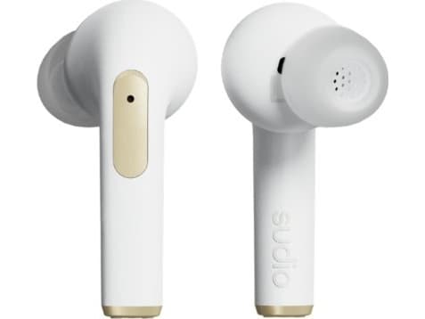 Sudio N2 Pro White, True Wireless Stereo (TWS), Samtaler/musikk, 47 g, Hodesett, Hvit
