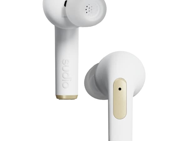 Sudio N2 Pro White, True Wireless Stereo (TWS), Samtaler/musikk, 47 g, Hodesett, Hvit