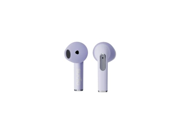 Sudio N2 Purple, True Wireless Stereo (TWS), Samtal/musik, 42,12 g, Headset, Lila