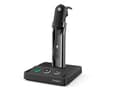 Miniatyrbilde 3 av 5: Yealink WH63 Portable - Hodesett - i øret - konvertibel - DECT - trådløs - USB-A via DECT adapter - Certified for Microsoft Teams
