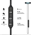 Miniatyrbild 2 av 3: Bluetooth Headset Silver Chrome - Trådlösa bluetooth hörlurar