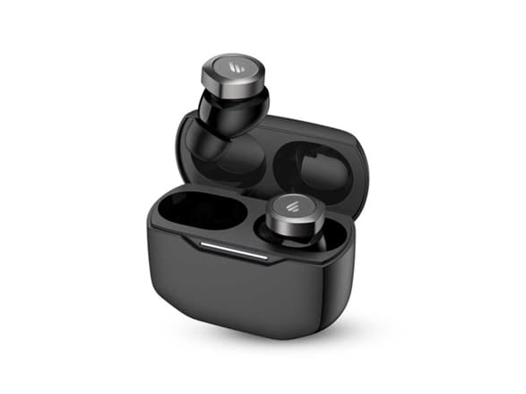 Edifier W240TN - True wireless-hodetelefoner med mikrofon - i øret - Bluetooth - aktiv støydemping