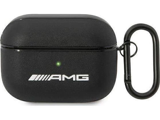 Kuulokkeet Mercedes AMG Nahka Big Logo - AirPods Pro -kotelo (musta)