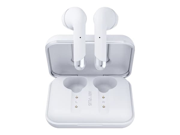 [OUTLET] - Hovedtelefoner Happy plugs TWS Air 1 Plus Hvid (001920640000)