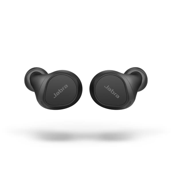 Jabra Evolve2 Buds MS - True wireless-hörlurar med mikrofon - inuti örat - Bluetooth - aktiv brusradering - USB-A via Bluetooth-adapter - ljudisolera