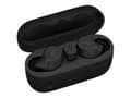 Miniatyrbilde 1 av 5: Jabra Evolve2 Buds MS - True wireless-hodetelefoner med mikrofon - i øret - Bluetooth - aktiv støydemping - USB-C via Bluetooth-adapter - lydisoleren