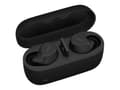 Pikkukuva 1 / 5: Jabra Evolve2 Buds, True Wireless Stereo (TWS), Puhelut/Musiikki, 5,4 g, Kuulokkeet, Musta