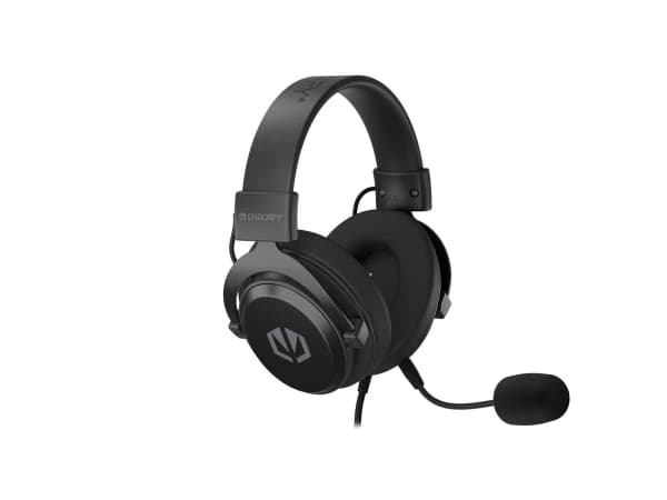 ENDORFY VIRO Infra Headset Ledningsført Musik/hverdag Sort