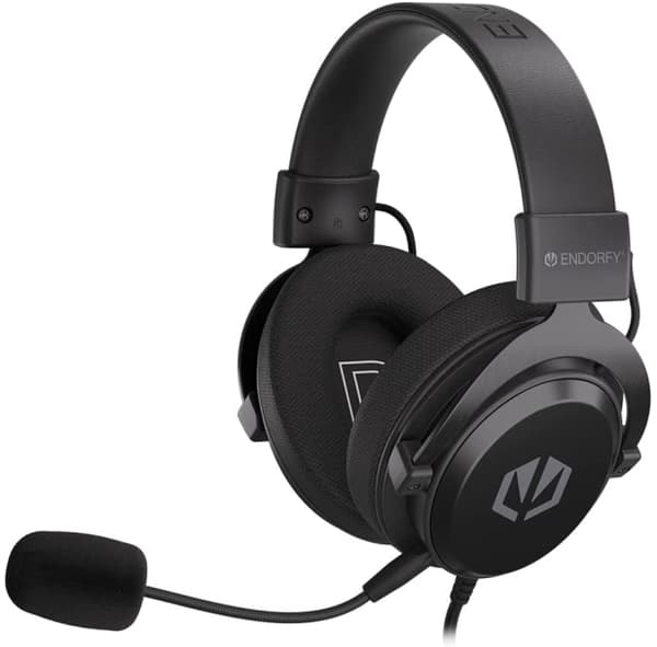 ENDORFY VIRO Infra Headset Ledningsført Musik/hverdag Sort