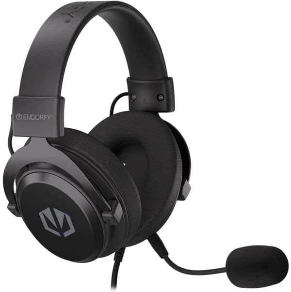 ENDORFY VIRO Infra Headset Ledningsført Musik/hverdag Sort