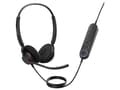 Miniatyrbild 5 av 5: Jabra Engage 40 Stereo - Headset - på örat - kabelansluten - USB-C - ljudisolerande - Optimerat för Microsoft Teams
