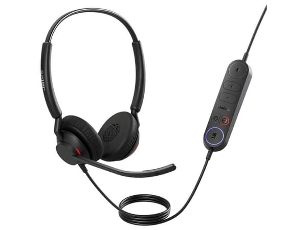 Jabra Engage 40 Stereo - Headset - på örat - kabelansluten - USB-C - ljudisolerande - Optimerat för Microsoft Teams