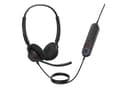 Miniatyrbild 1 av 5: Jabra Engage 40 Stereo - Headset - på örat - kabelansluten - USB-C - ljudisolerande - Optimerat för Microsoft Teams