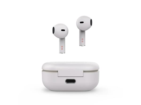Energy Sistem Style 4, True Wireless Stereo (TWS), Samtaler/musikk, 20 - 20000 Hz, 42 g, Hodetelefoner, Krem