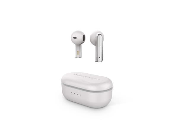 Energy Sistem Style 4, True Wireless Stereo (TWS), Samtaler/musikk, 20 - 20000 Hz, 42 g, Hodetelefoner, Krem