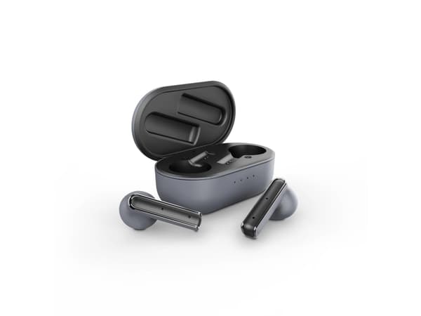 Energy Sistem Style 4, True Wireless Stereo (TWS), Samtaler/musikk, 20 - 20000 Hz, 42 g, Hodetelefoner, Grå
