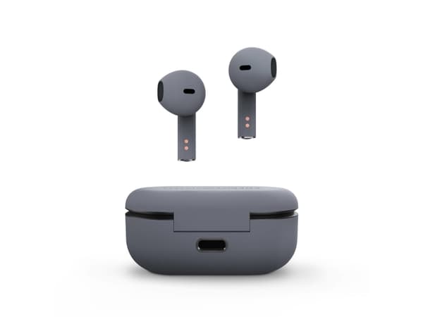 Energy Sistem Style 4, True Wireless Stereo (TWS), Samtaler/musikk, 20 - 20000 Hz, 42 g, Hodetelefoner, Grå