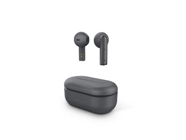 Energy Sistem Style 4, True Wireless Stereo (TWS), Samtaler/musikk, 20 - 20000 Hz, 42 g, Hodetelefoner, Grå