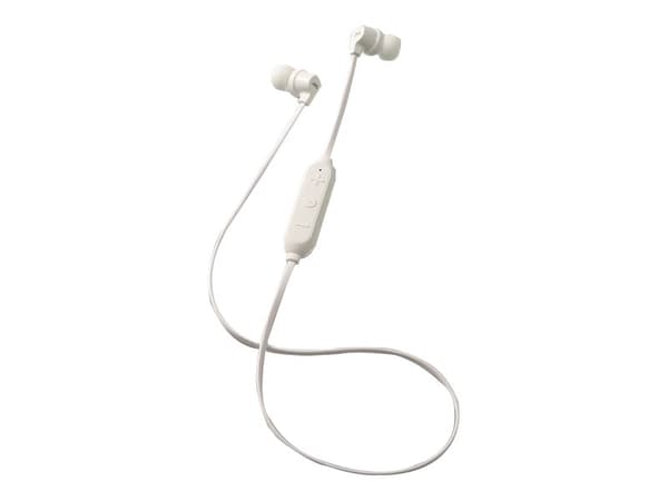 JVC HA-FX21BT-WE, Kuulokkeet, In-ear, Niskanauha, Calls/Music, Valkoinen, Kaksikanavainen, PTT,Volume +,Volume -