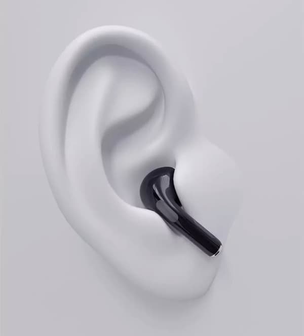 AirPro Pro EarPods Trådlösa Bluetooth Hörlurar BlackPods In-Ear inPods