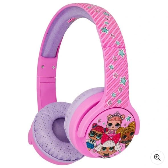 L.O.L. Surprise! Glitterati Kids’ Wireless Bluetooth Headphones