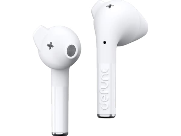 DEFUNC True Talk, True Wireless Stereo (TWS), Puhelut/Musiikki/Urheilu/Päivittäinen, 20 - 20000 Hz, 42 g, Kuulokkeet, Valkoinen