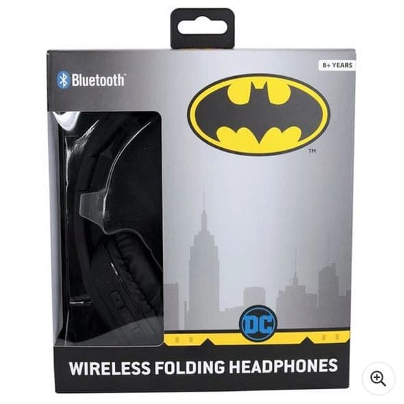Batman Wireless Bluetooth Headphones