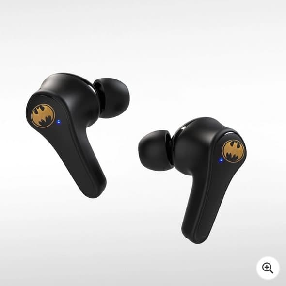 Batman True Wireless Bluetooth Earbuds Black