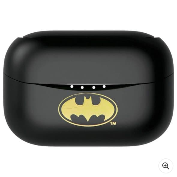 Batman True Wireless Bluetooth Earbuds Black