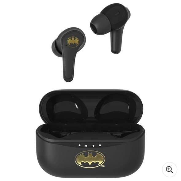 Batman True Wireless Bluetooth Earbuds Black