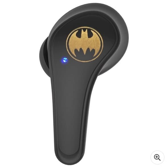 Batman True Wireless Bluetooth Earbuds Black